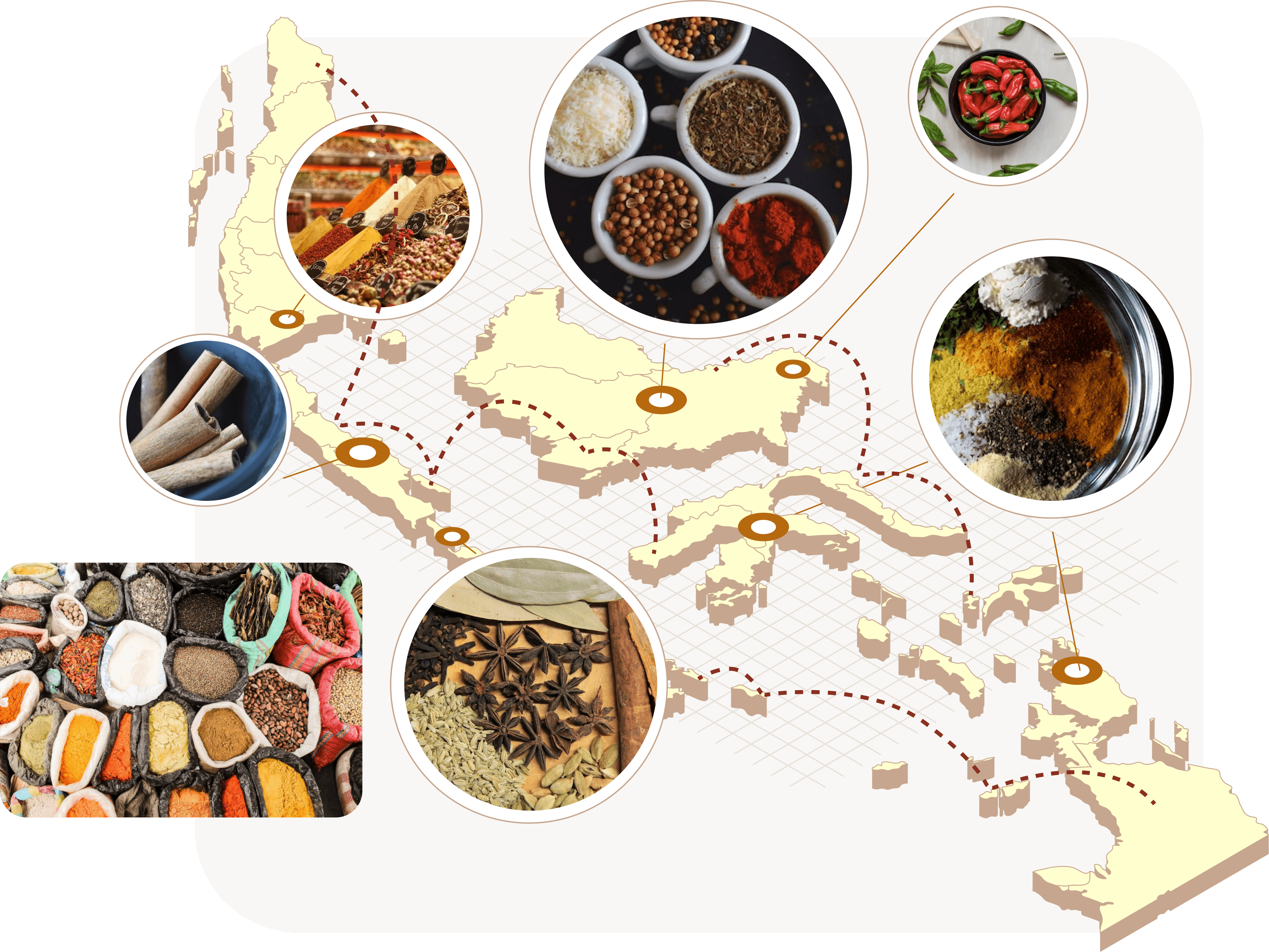 Jejak Rempah Nusantara - Traditional Spice Heritage